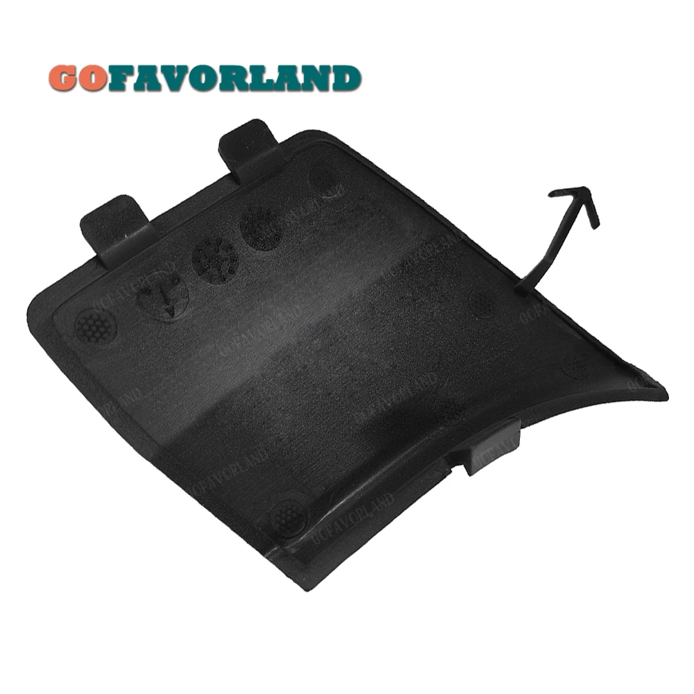 

Rear Bumper Trailer Tow Hook Eye Towing Cover Cap Plastic Unpainted 6410F261 For Mitsubishi ASX 2020 2021 2022