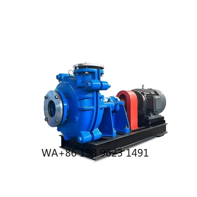 72m Head 32mm Outlet Horizontal Centrifugal Slurry Pump High Flow Mud Sand Suction Industrial Water Pump Machine