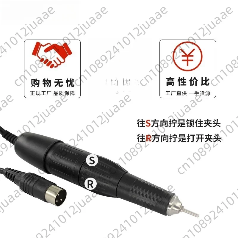 N3 Dental Lab New Micromotor Polisher + 35000 rpm Polishing Handpiece Micro Motor Marathon Unit