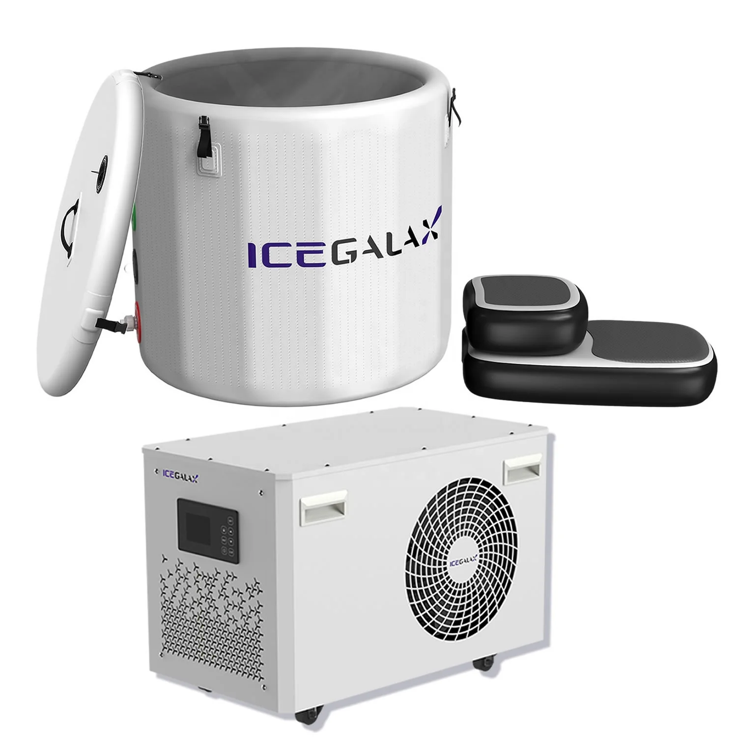 

ICEGALAX Ozone Water Cooling Chiller For Cold Water Bath