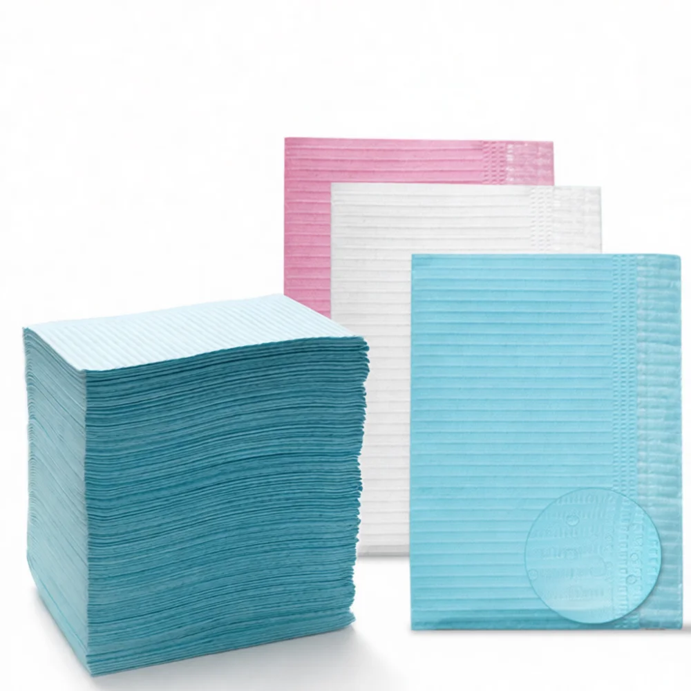 Professional Disposable Manicure Table Mat Waterproof Nail Art Pad Beauty Salon Desk Protective Sheet Hygiene Cover