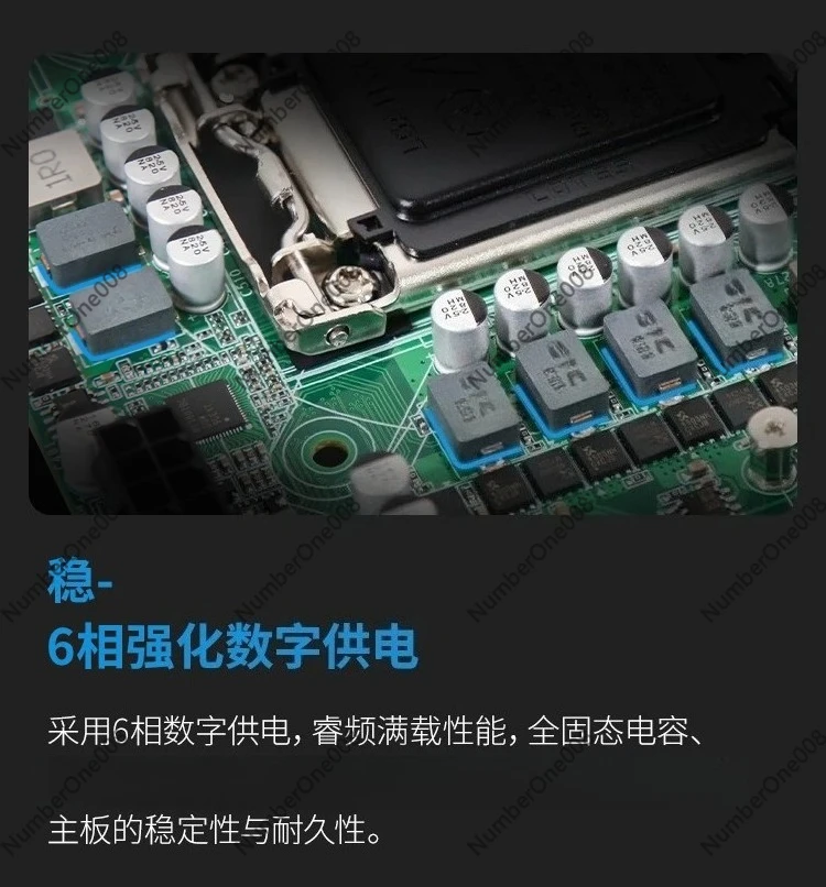 B365 NAS ITX Motherboard Industrial Control Computer Soft Routing Storage Server Monster Board for NAS