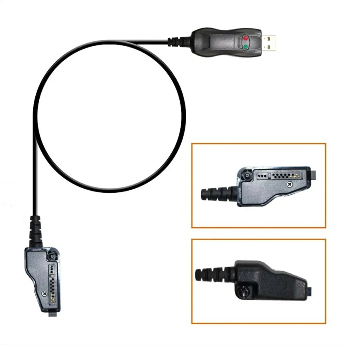 SWXF para interfone cabo de frequência de gravação para porta serial TK385/3180/290 frequência de gravação programação USB