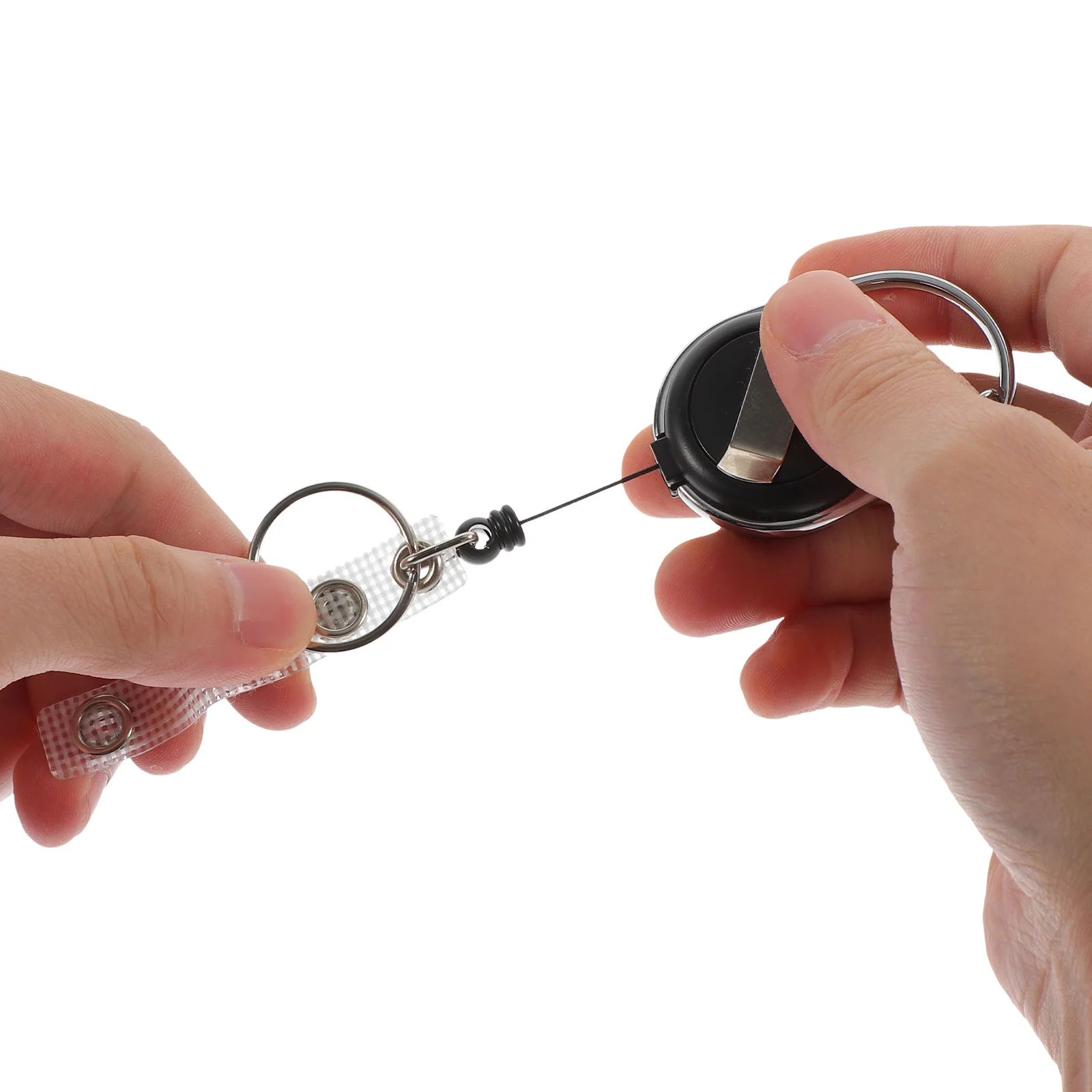 

Hot Transfer Printed Badge Holder Cute Breakaway Lanyard Id Card Holder for Student Teacher Business Daily Use Retractable Badge