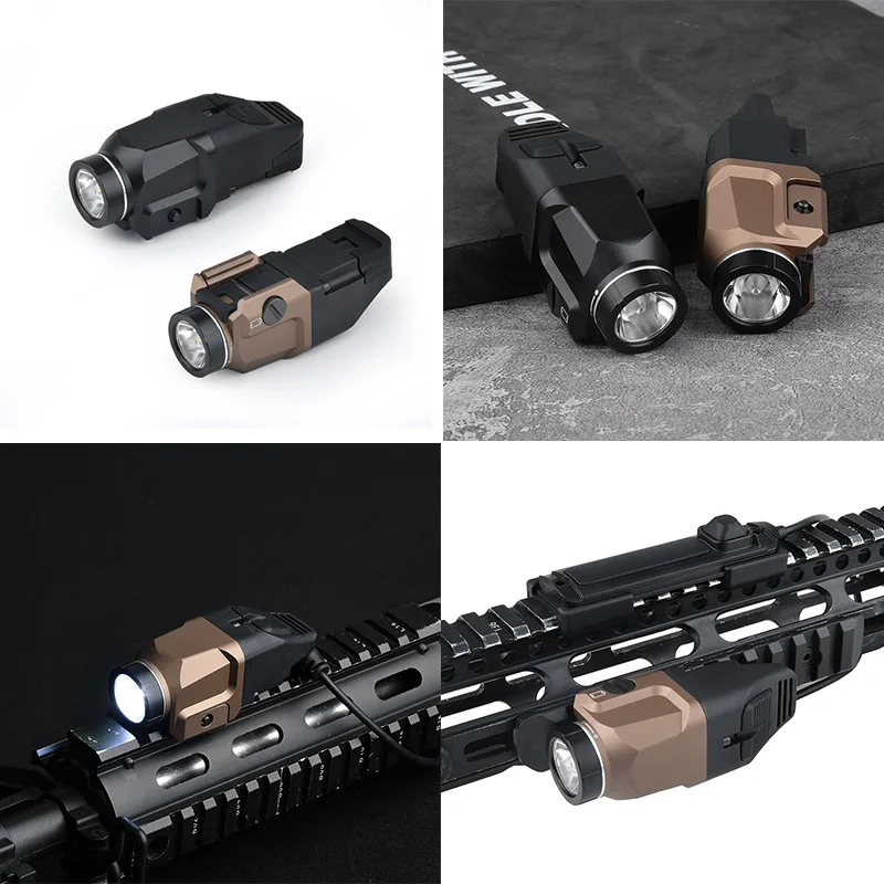 

Tactical Flashlight Dream Light Series High Lumens weapon light airsoft accessories outdoor equipment for 20MM Picatinny Rail