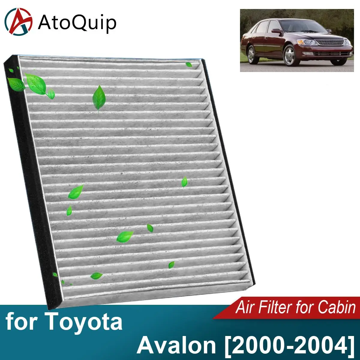 

CF10132 элемент воздушного фильтра автомобиля подходит для Toyota Avalon 2000-2004 87139-06030 87139-32010 87139-YZZ05 87139-YZZ19