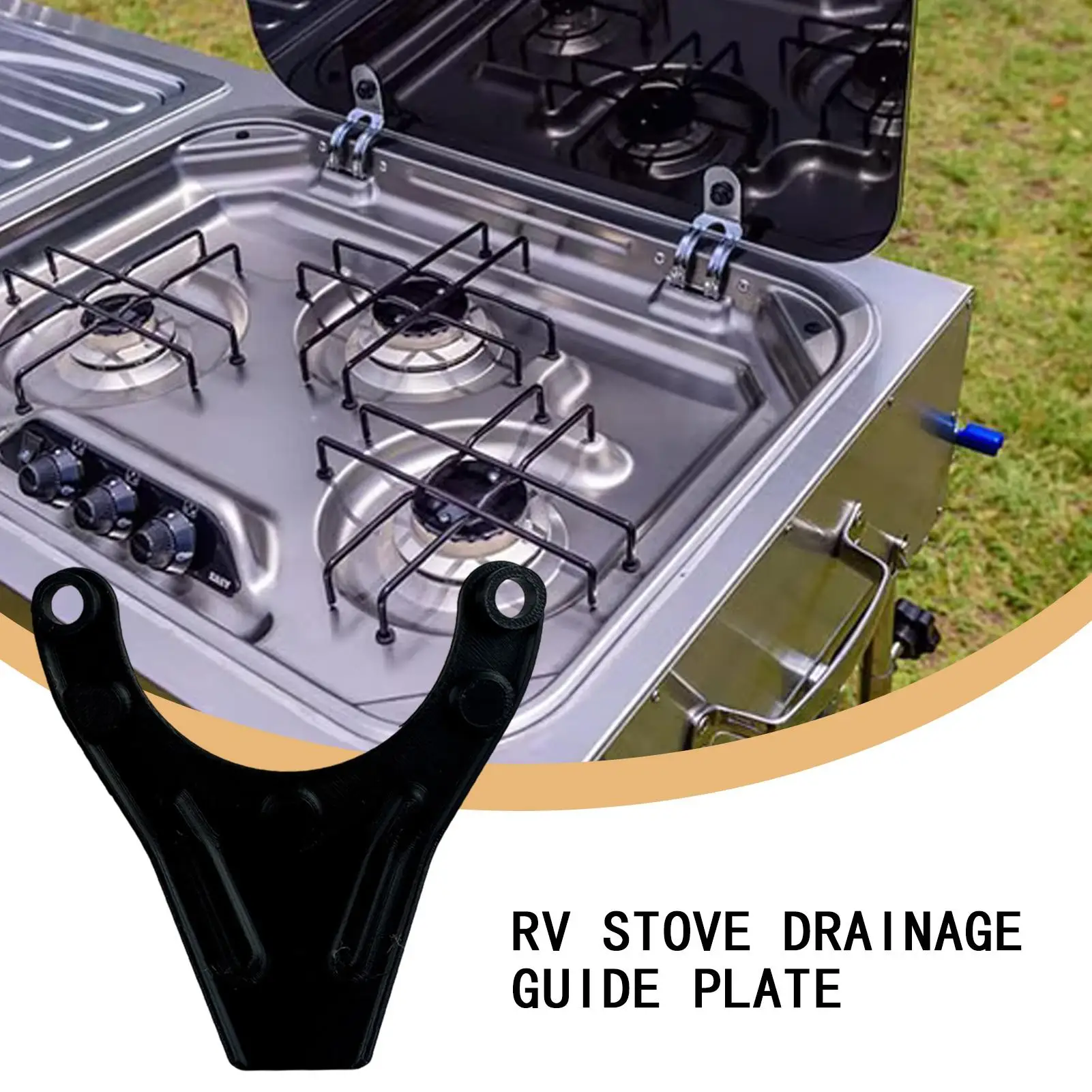 For Truma And ALDE Stoves Stove Condensation Drain Motorhome Heater Accessory Outlet RV Stove Condensation Drain For Travel