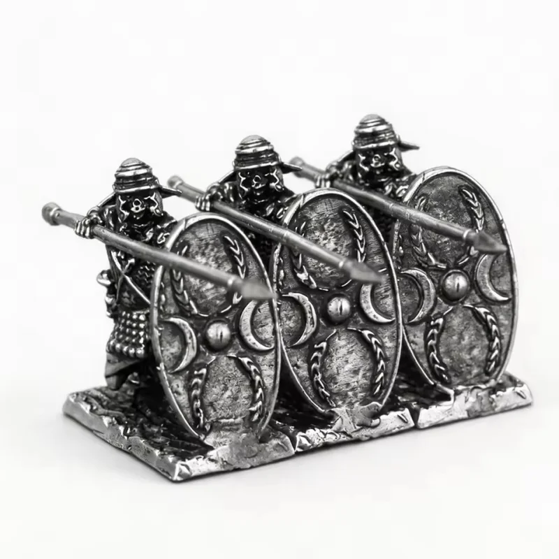 Ancient Roman Warrior Legion Figure Military Model Battle Formation Toy Desktop Ornament Collectible Gift