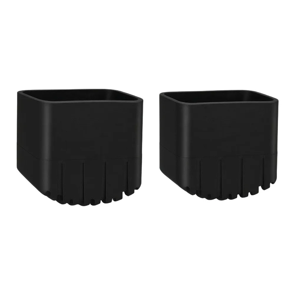 Rubber Ladder Leg for 50 x 20 mm Foot Mounts Supporting Stable Positioning on Various Floor Types Including Laminate