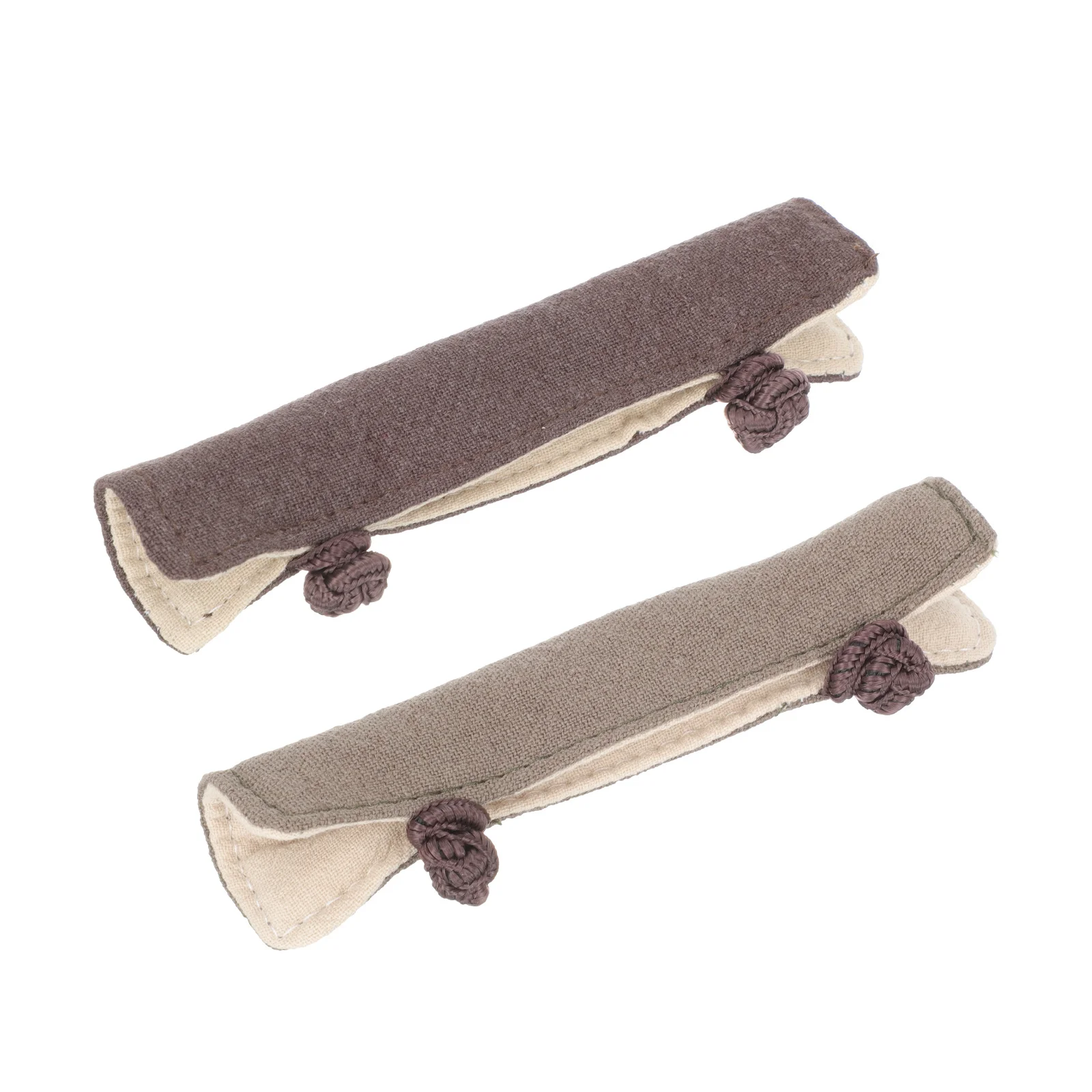 2 قطعة مقبض إبريق الشاي قفازات مكافحة تحرق غطاء مقاومة للحرارة لوازم المطبخ العملي مريحة استخدام وعاء مقبض يغطي #5