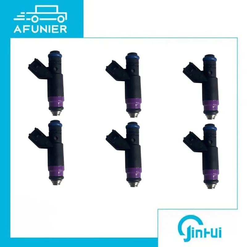 Boquilla de inyector de combustible, 6 uds., para Chrysler,Dodge Concorde Intrepid 2.7L V6 2000 OE No. :04591657AA