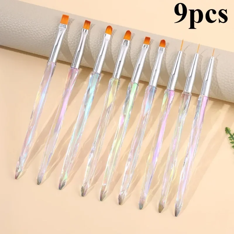 Nail Art Liner Brushes for Professional Design
