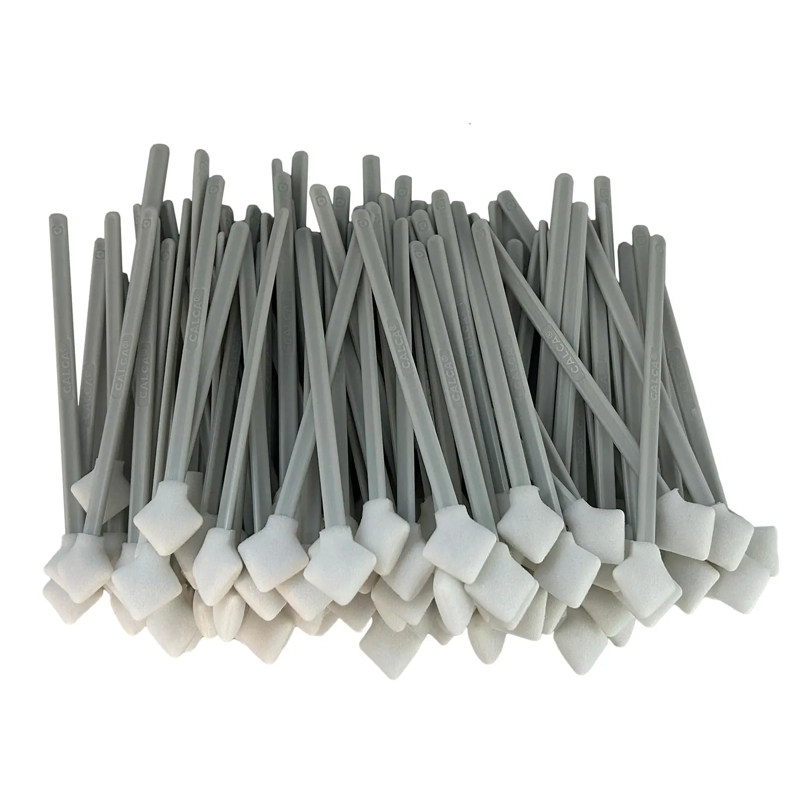 US Stock CALCA 100pcs Foam Cleaning Swabs for E/pson Roland Mimaki Mutoh Inkjet DTF Printers 5.9in Length DTF Tools Accessories