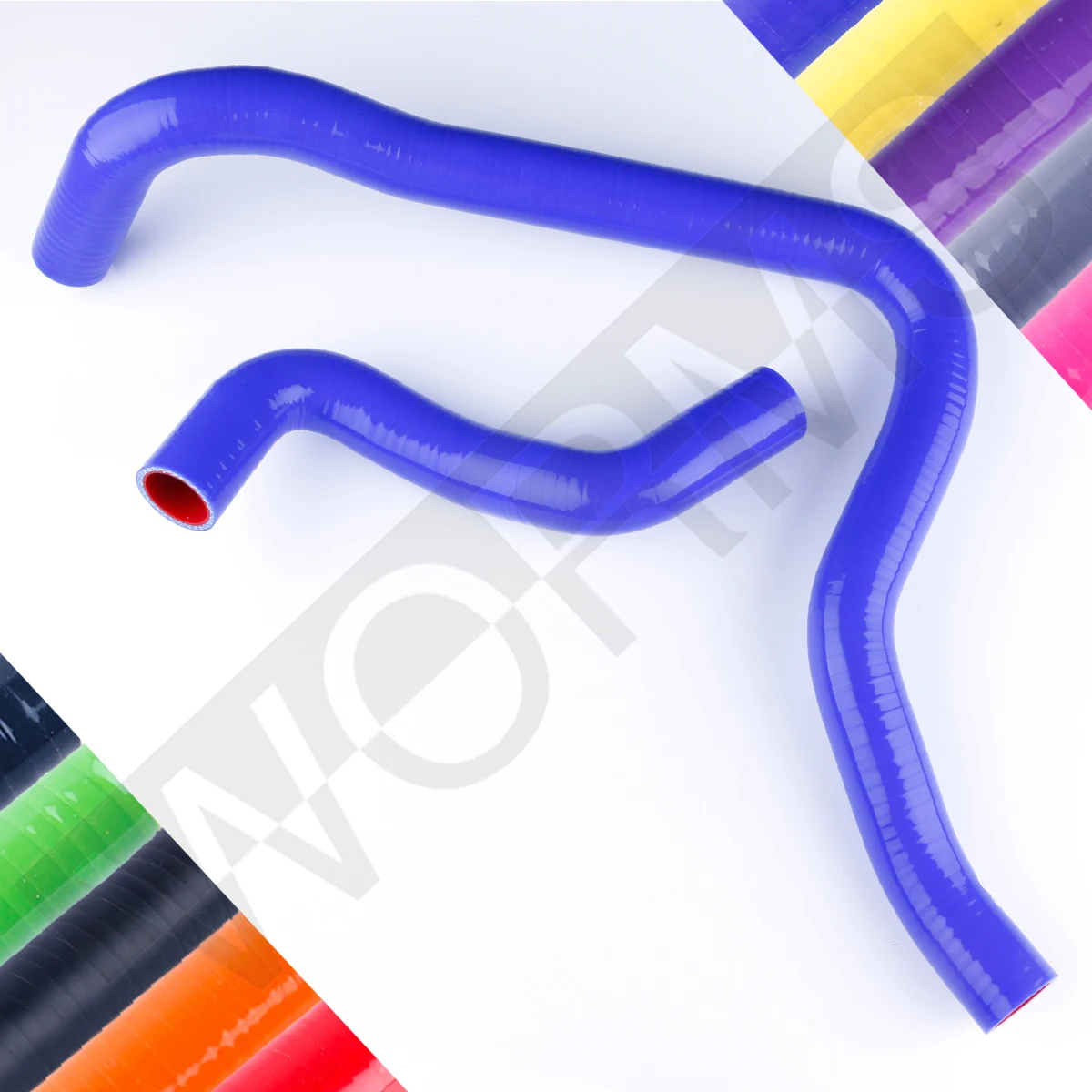 Silicone Radiator Coolant Hose Pipe Kit For 1997-2001 Honda Accord SiR SiR-T CF4 Euro-R CL1 1998 1999 2000