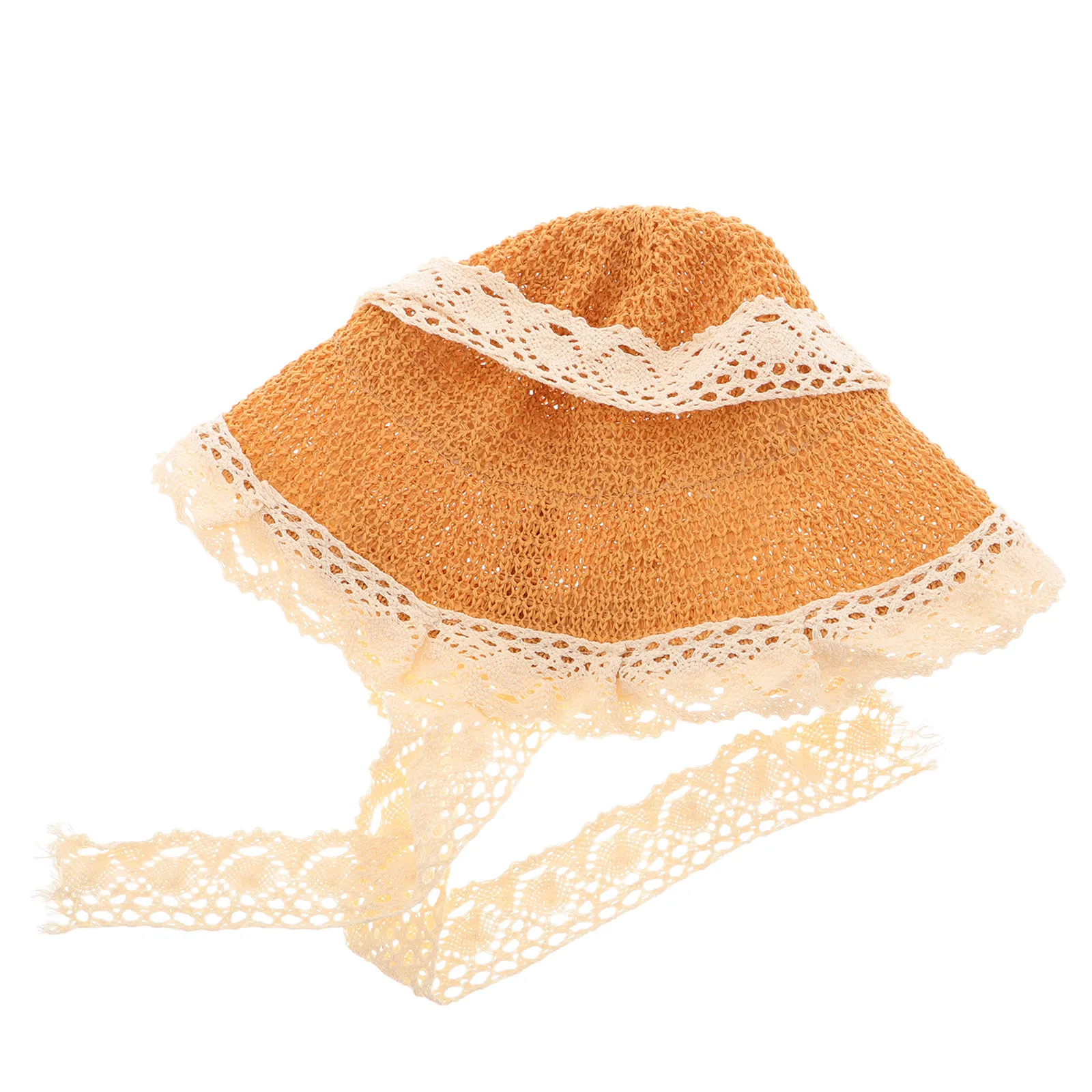 Summer Kids Straw Hat Baby Gir - Kids Outdoor Activities ulasan dan harga