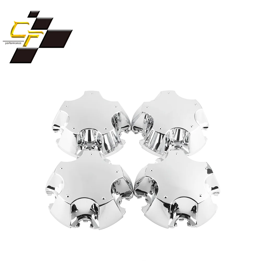 CF Performance 1pc/4pcs 132mm(5.20in)(+ -1mm)/109mm(4.29in)(+ -1mm) Center Caps for Alloy Wheels  Center of Rims Accessories