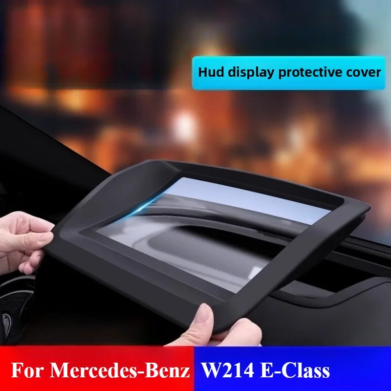 lhd-メルセデスベンツ-w214-e-クラスヘッドアップディスプレイ保護カバー-hud-ダストカバー車の内装部品用品-2024