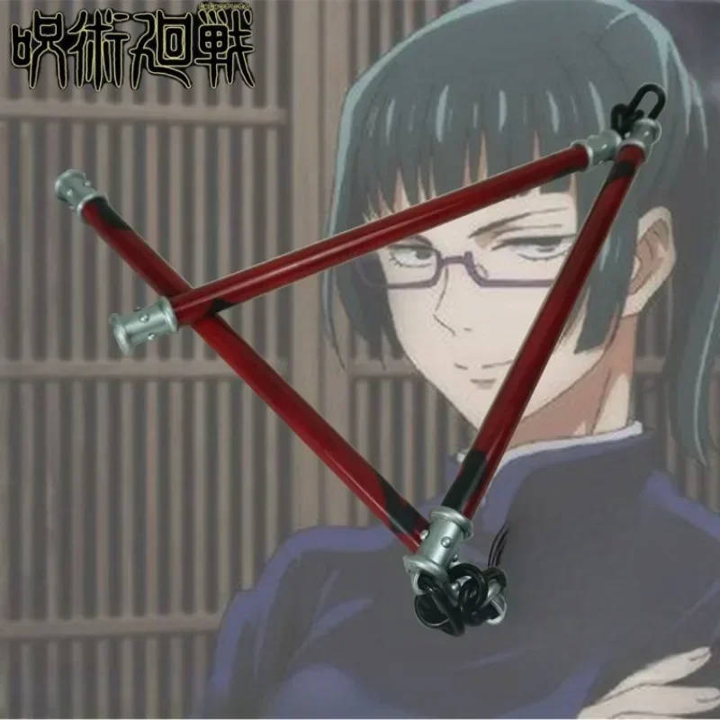 توجي كاتانا السيف زينين ماكي سانسيتسوكون أنيمي جوجوتسو كايسن تأثيري الدعامة خشبية النينجا الحجم الحقيقي اليابانية كاتانا صابر لعبة طفل #4