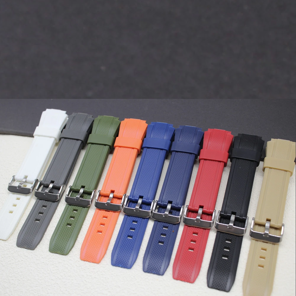 EF-552, EF-552D用のソフトtpu時計バンド,スポーツ時計ストラップ,ブレスレットベルト