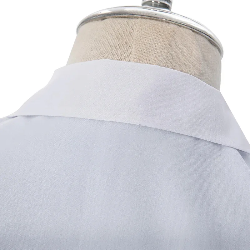 الأبيض الرجال ريك تأثيري حلي الزي هالوين كرنفال كوميك كون البدلة للرجل sk;m1