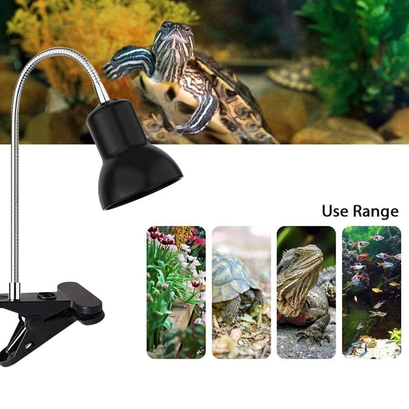 Bombilla UVB de 25W, luz UVA halógena, lámpara de reptil, lámpara de lagarto, lámpara de punto, lámpara de Sol de espectro completo, E27