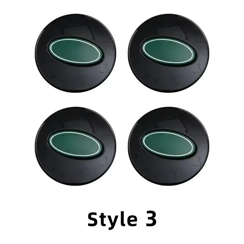 4pcs 62mm Car Wheel Center Hub Cover Badge Logo Emblem For Land Rover Freelander L2 LF Range Rover Evoque 4 L319 L462 Discovery