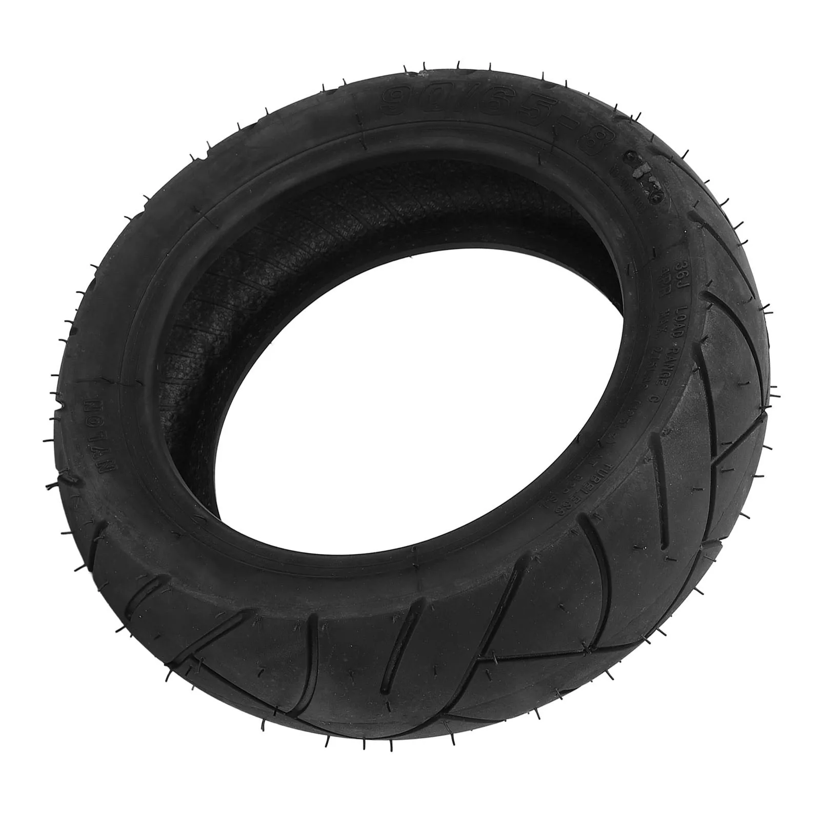 90/65‑8 Front Wheel Tubeless Tire Wear Resistant Rubber Electric Scooter Replacement Tyre for Super Pocket Bike new