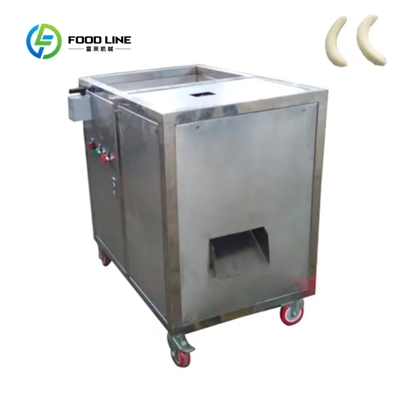 Banana Peeler Plantain Peeling Machine Green Banana Plantain Peeling Peeler