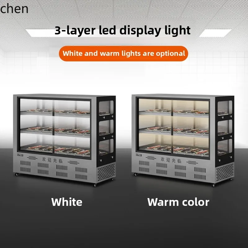 BX cold vegetable display cabinet BBQ candied gourd braised vegetables cooked food Malatang commercial ordering cabinet