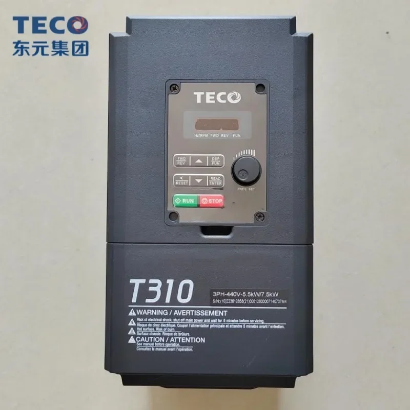 

TECO Dongyuan, регулятор скорости двигателя, трехфазный, 380V4001 4005 4010