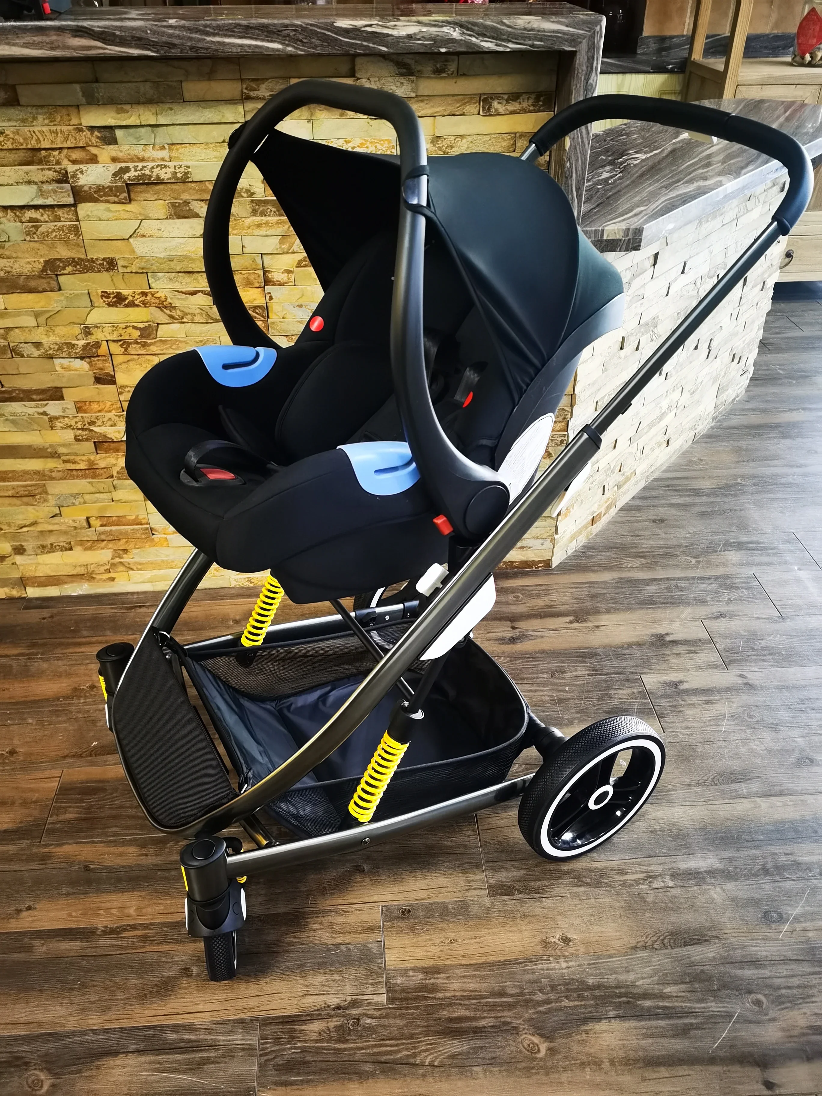 Hot Mom 3-in-1 Baby Stroller