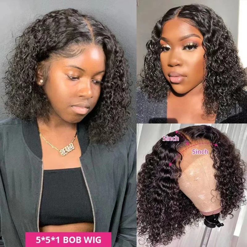 

Набор париков с фронтальной кружевной вставкой: африканский парик с мелкими кудрями, прямой парик 10A, фронтальные кружевные парики 13*4