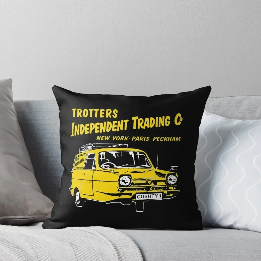 Trotters Independent Trading Co. Classic T-Shirt Throw Pillow luxury decor Luxury Living Room Decorative Cushions pillow