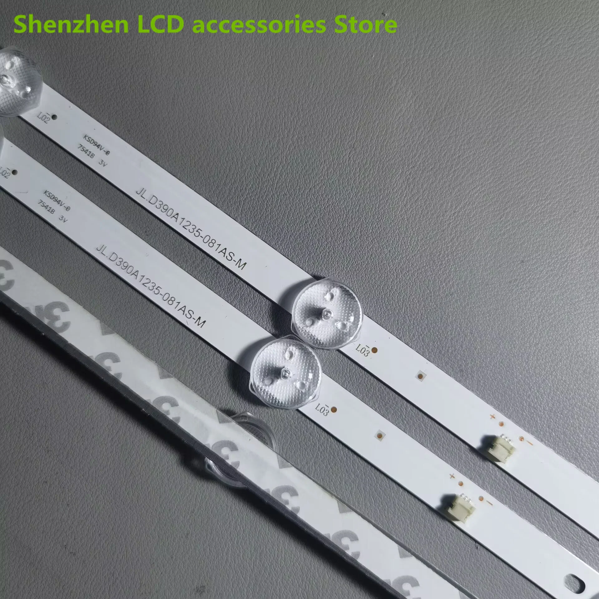 مناسبة ل SUNNY SN039DLD12AT071 شريط إضاءة خلفي للتلفاز JL D390A1235-081AS-M HL-2A390A28-1001S-03 695 مللي متر 10LED 3V