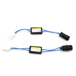 2PCS LED Warning Canceller Decoder 501 T10 W5W NO Canbus OCB Error Load Resistor DC 12V