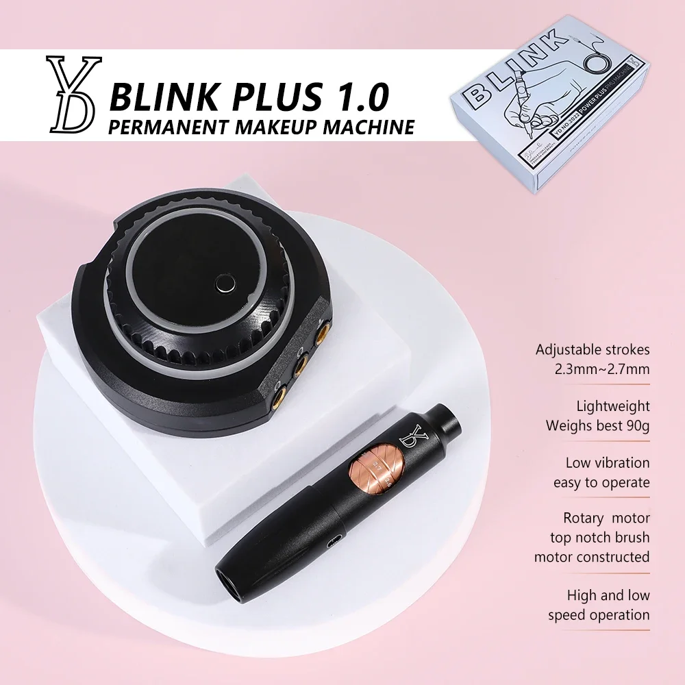 YD MIX Blink PMU MACHINE High Quality Professional Tattoo Pen Kit for Tattoo Artist Sets Permanent Makeup Tattoo Machine Kits