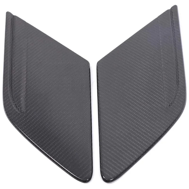 For Land Rover Range Rover Sport 2023+ Real Carbon Fiber Car engine cover both sides decorative cover stickers car accessories