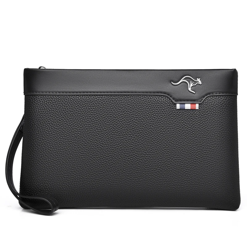 

Fashion Soft PU Leather Male Day Clutch Bag High Quality Business Men Cardholder Case Luxury Casual Money Handbag