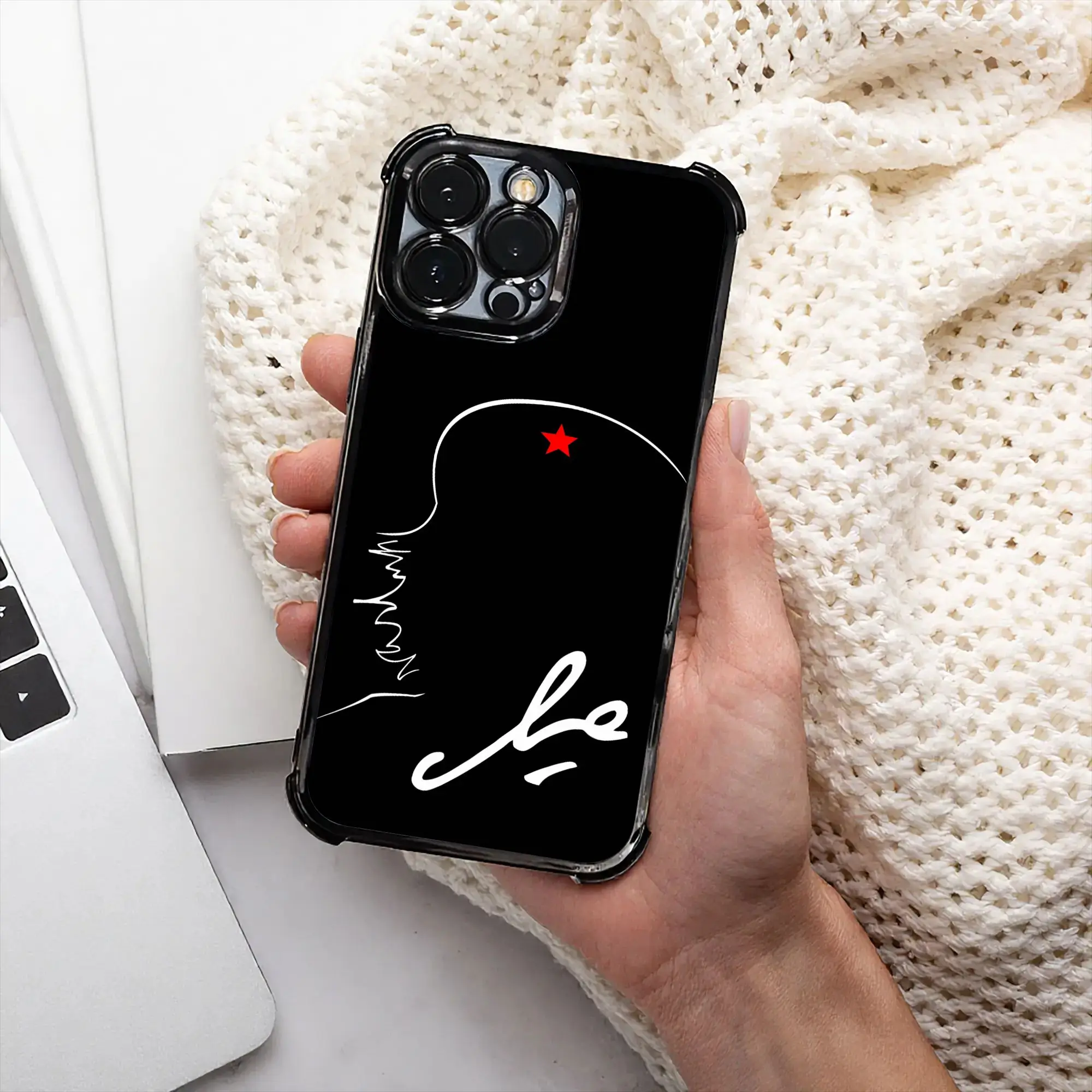 Che Guevara Fighter Revolution Rebel Cuba Phone Case Electroplating Process phone case for iPhone Various Models