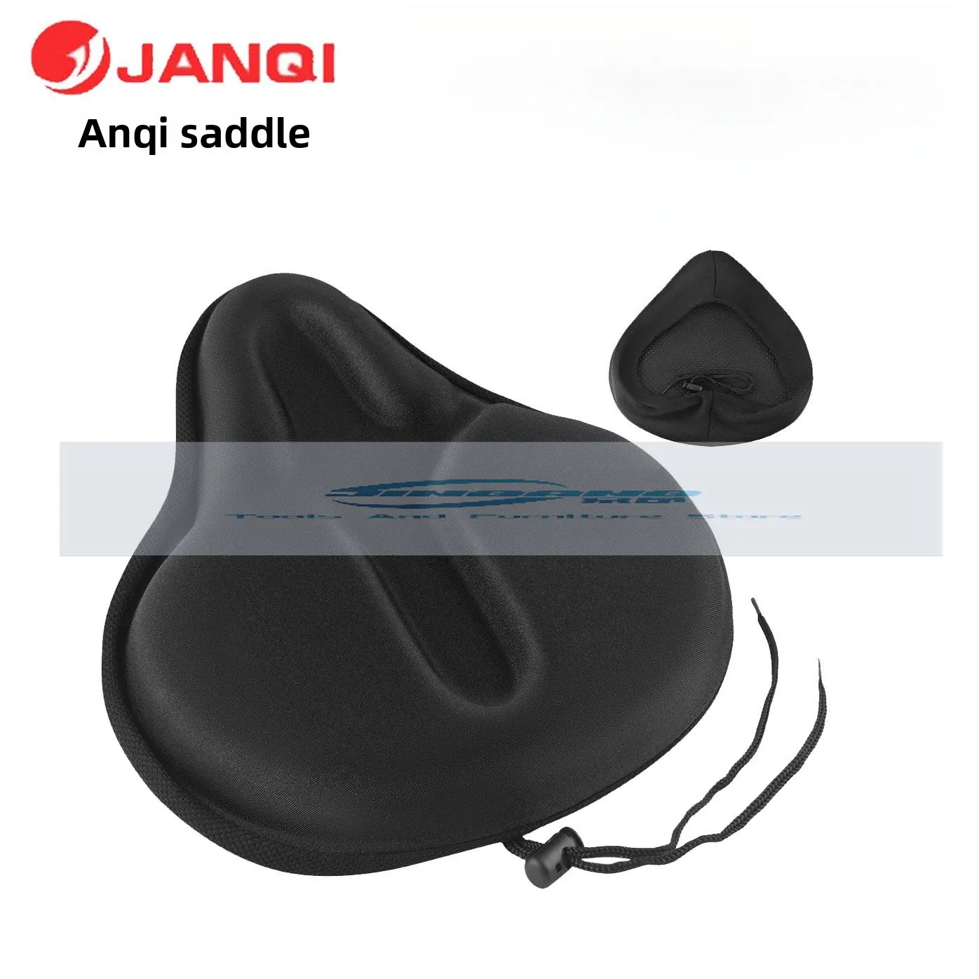 

Bicycle seat cover Thickened silicone soft seat cushion Mountain bike soft seat cover Car Cycle equipment
