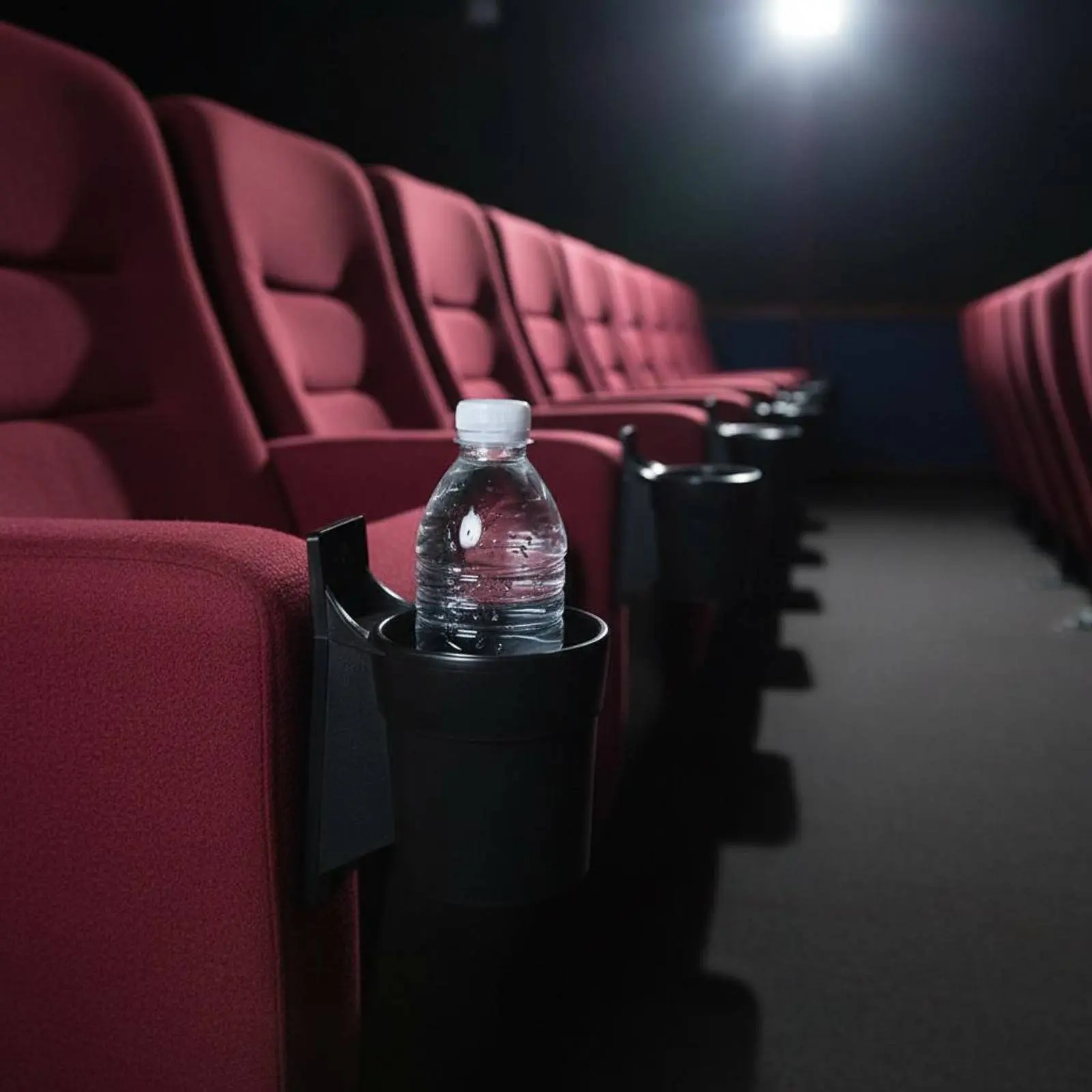 

Auditorium Seat Beverage Holder Sturdy Construction Chair Rear Beverage Holder Seating Accessory Long-Lasting for Lecture Hall
