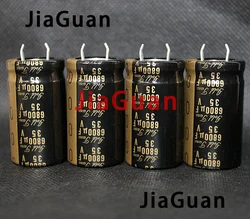 2PCS NICHICON KG Type I 35V6800UF 22x40mm Gold Tune 6800UF 35V audio amplifier filtering typeI 6800UF/35V 6800U