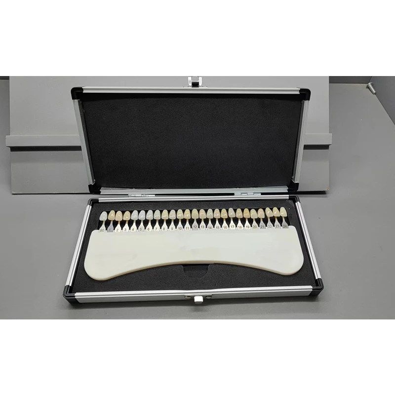 Professional Dental Teeth Whitening 24 Color Tooth Bleaching Shade Guides