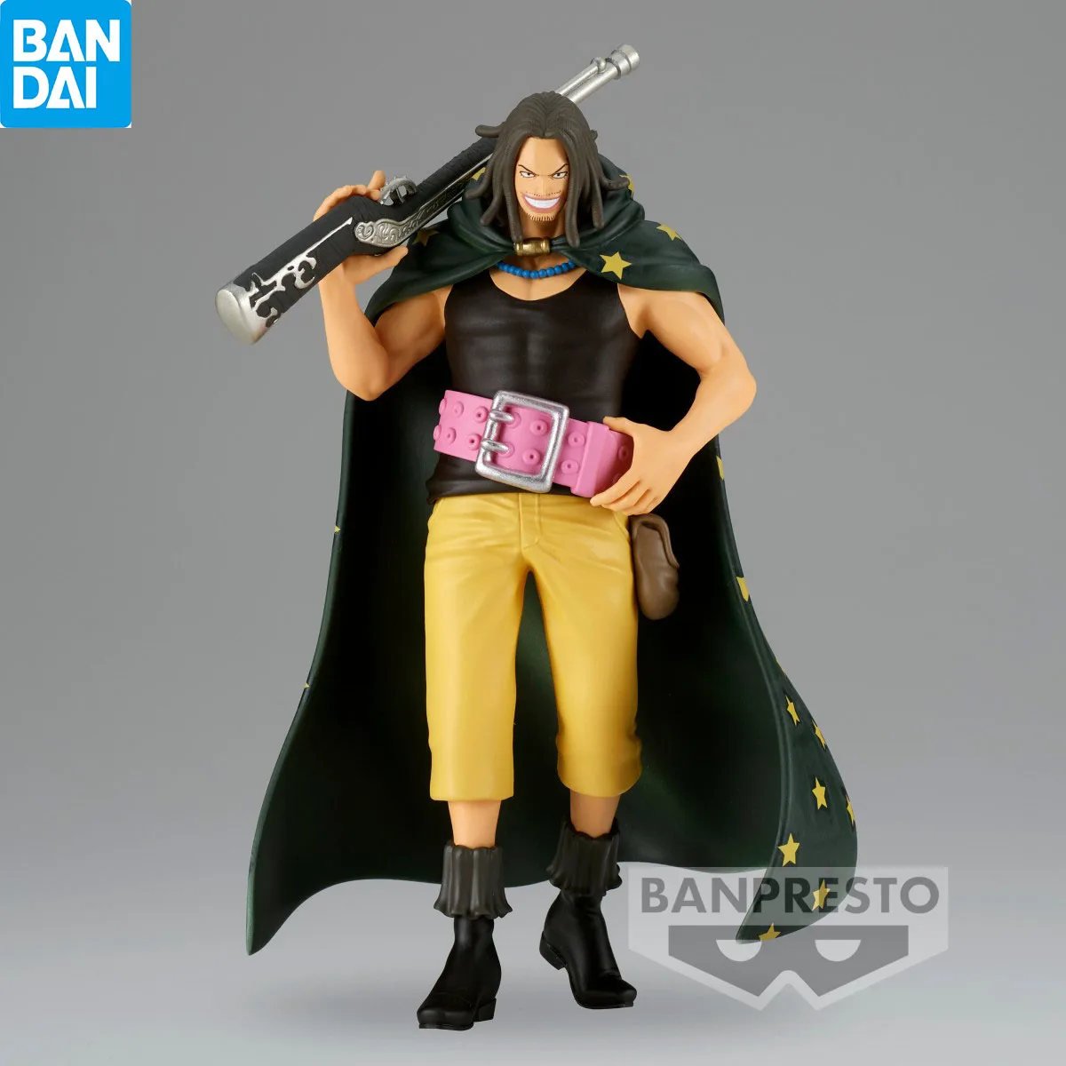 16cm Bandai w magazynie Banpresto ONE PIECE One Piece The Shukko Yasopp Figurka akcji Figurka anime Model Dekoracja Zestaw garażowy