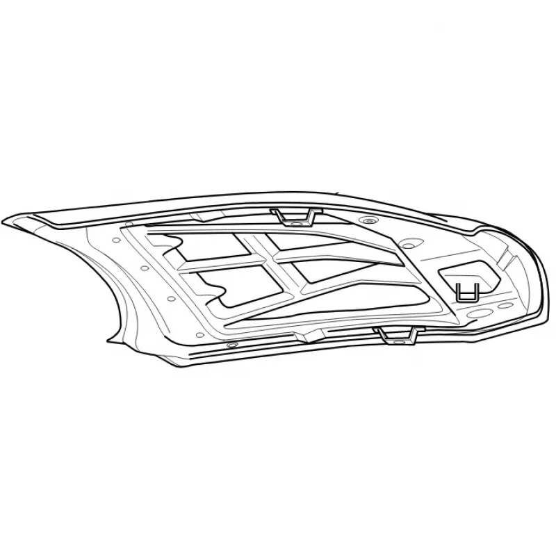 

Factory Hood Bonnet T60 C00049100-4100