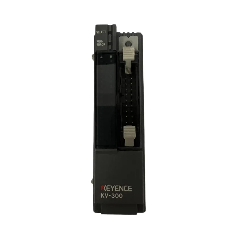 KEYENCE KV-300 KZ-10R KZ-10T KZ-24R Ultra Small Packaged PLC Programmable Controller CPU Unit Used for Logic Control in Stock