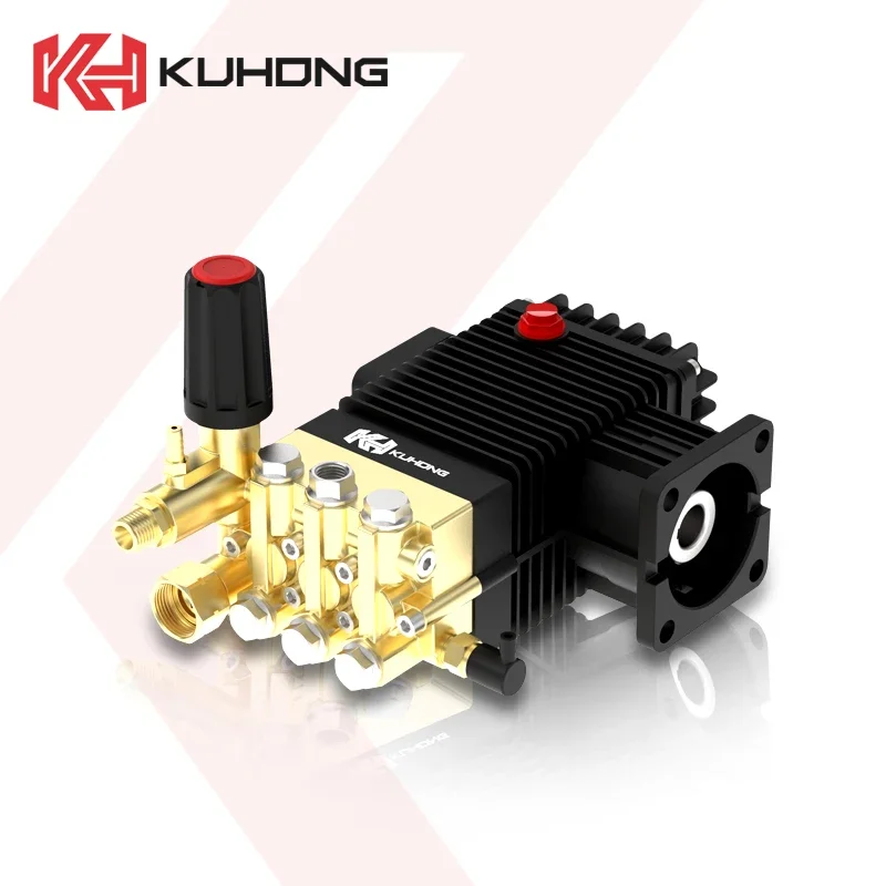 Kuhong 200bar 2900psi High Pressure Car Washer Cleaning Machine Copper Pump Head