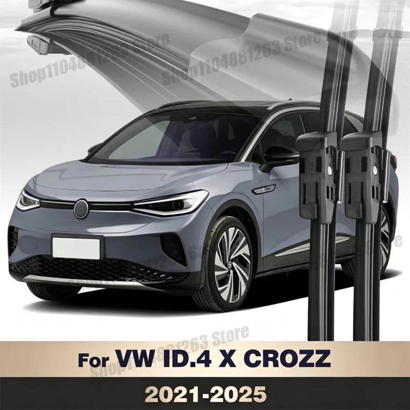 

Front Wiper Blades For Volkswagen VW ID.4 X CROZZ 2021-2025 2022 2023 2024 Wiper Windshield Windscreen Window Brush 28"+18"