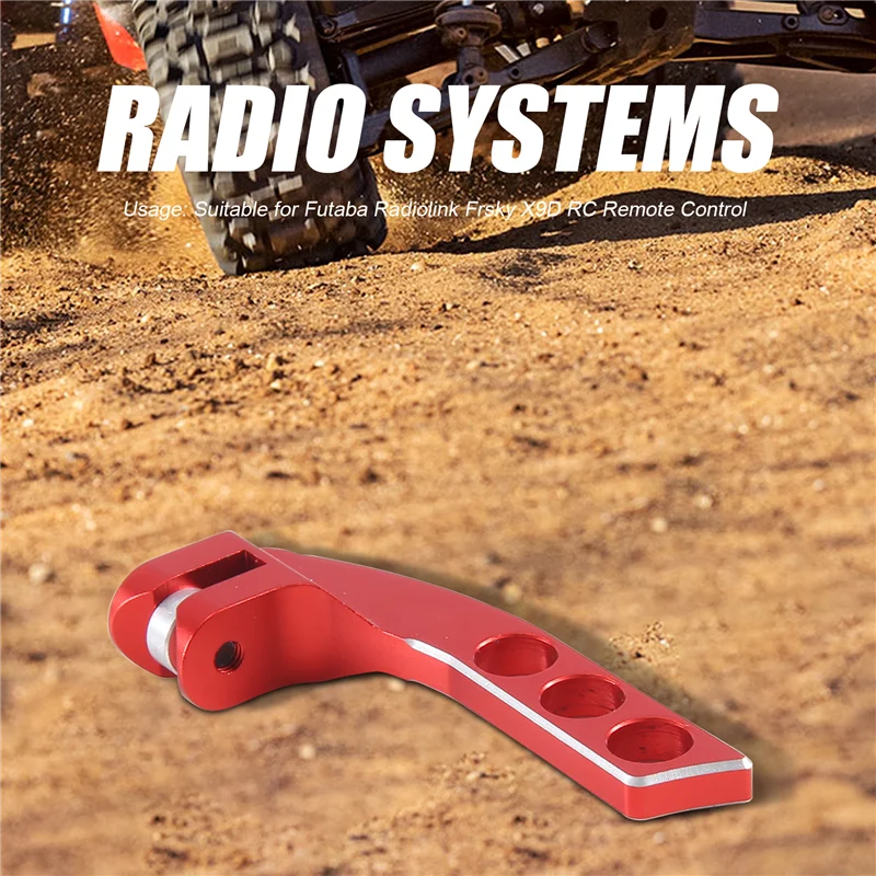 Металлический шейный ремень передатчика с 4 отверстиями, балансир, регулятор для Futaba Radiolink Frsky X9D RC, пульт дистанционного управления