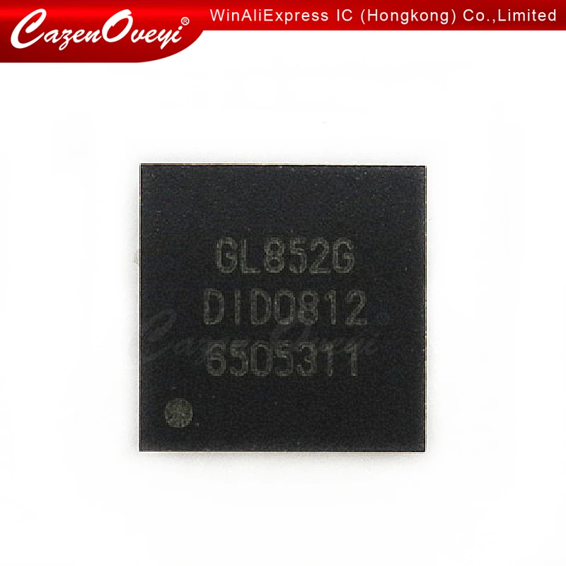 5pcs/lot GL852G GL852 QFN-28 In Stock